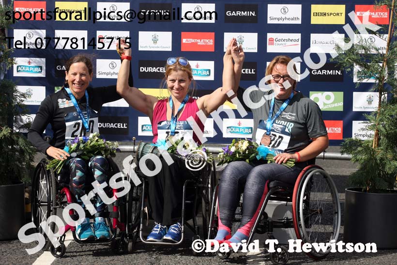 Wheelchair 2018 Simplyhealth Great North Run. Photo: David T. Hewitson/Sports for All Pics